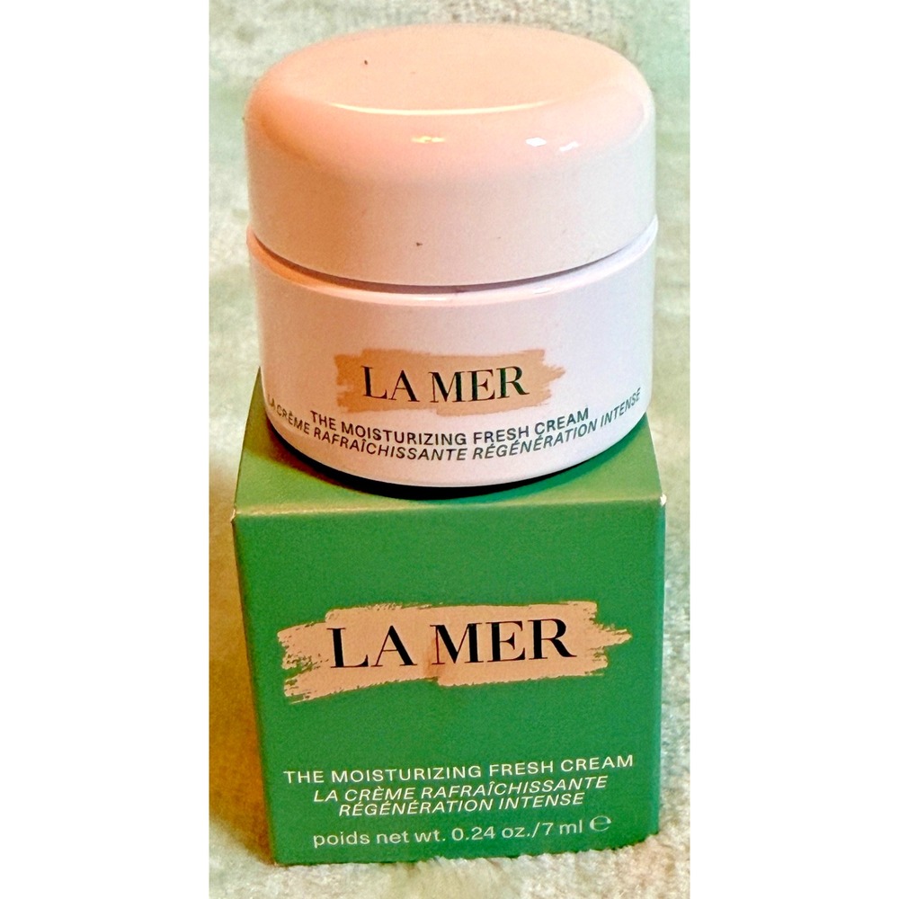 LAMER Moisturizing Fresh Creme .24 oz